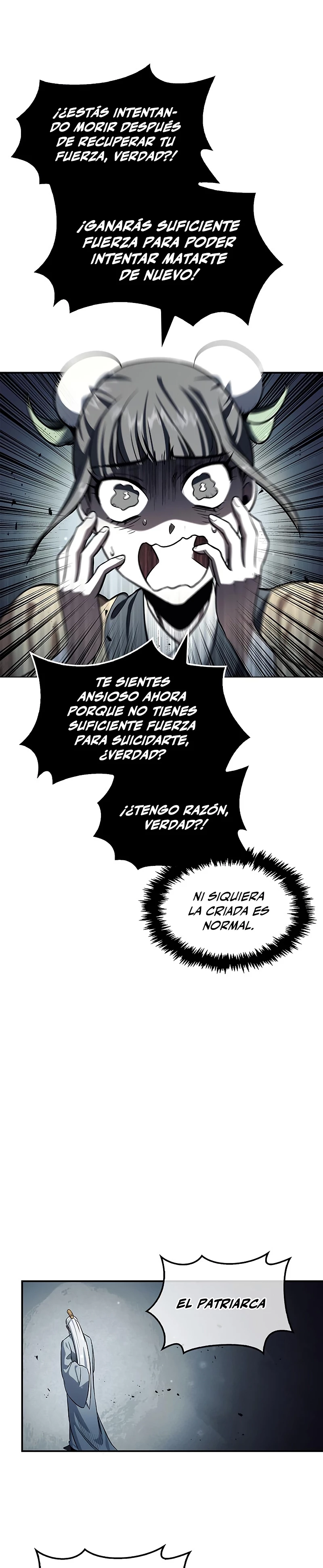 El Joven Maestro del Gran Archivo Celestial capítulo 3 página 33