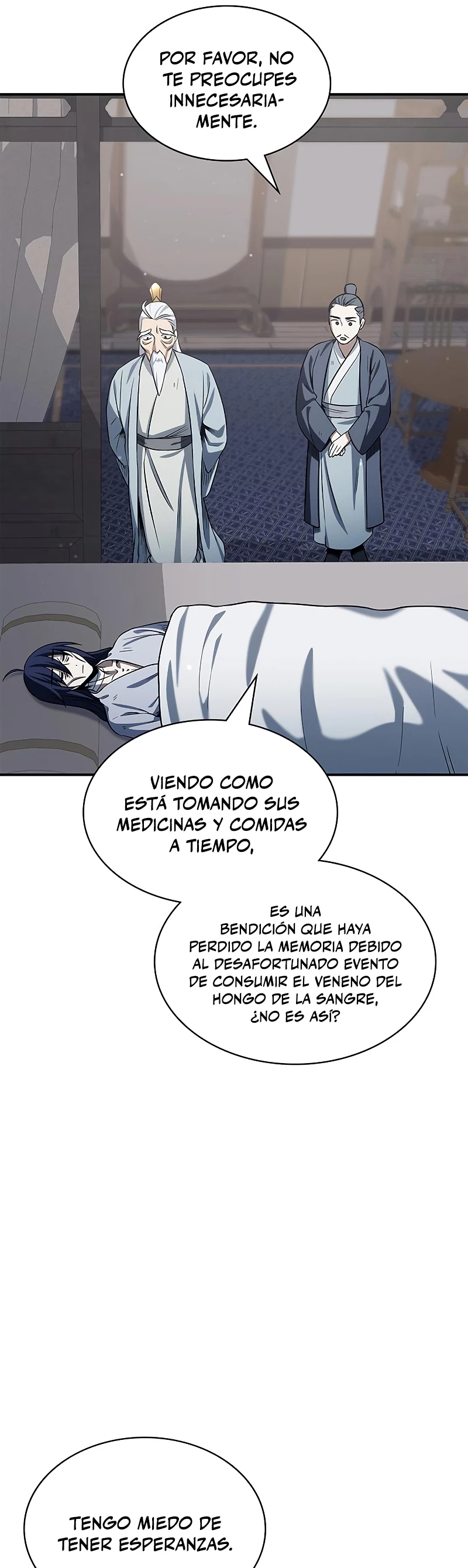 El Joven Maestro del Gran Archivo Celestial capítulo 3 página 51