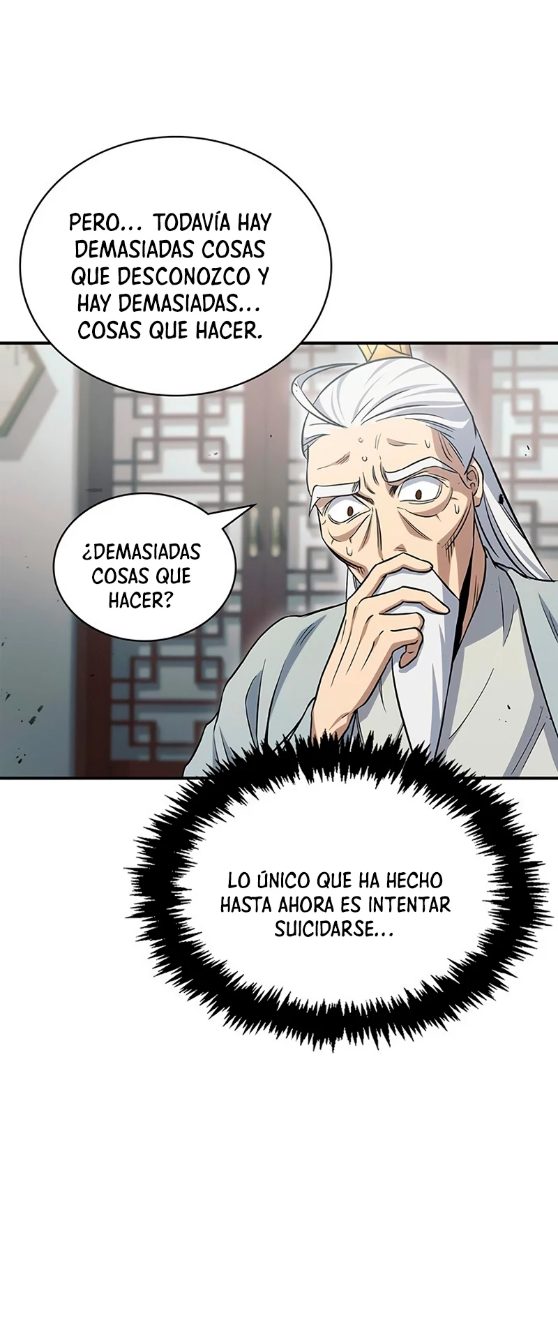 El Joven Maestro del Gran Archivo Celestial capítulo 4 página 37