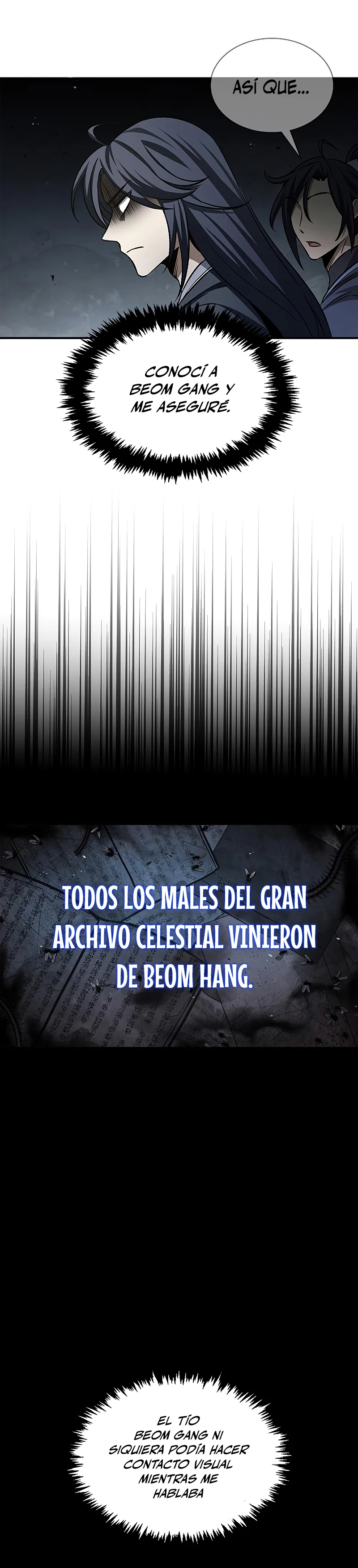El Joven Maestro del Gran Archivo Celestial capítulo 7 página 14