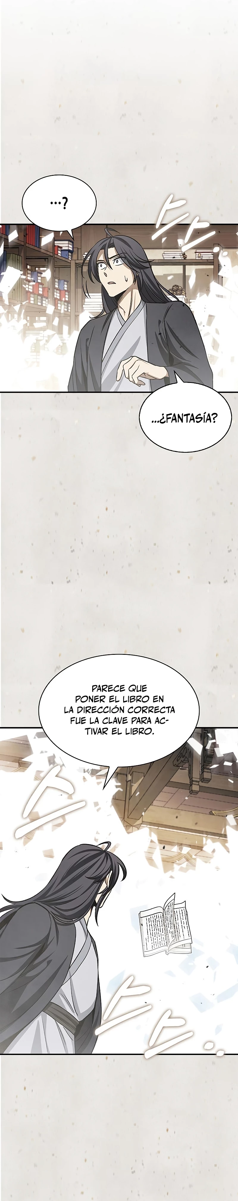 El Joven Maestro del Gran Archivo Celestial capítulo 7 página 36