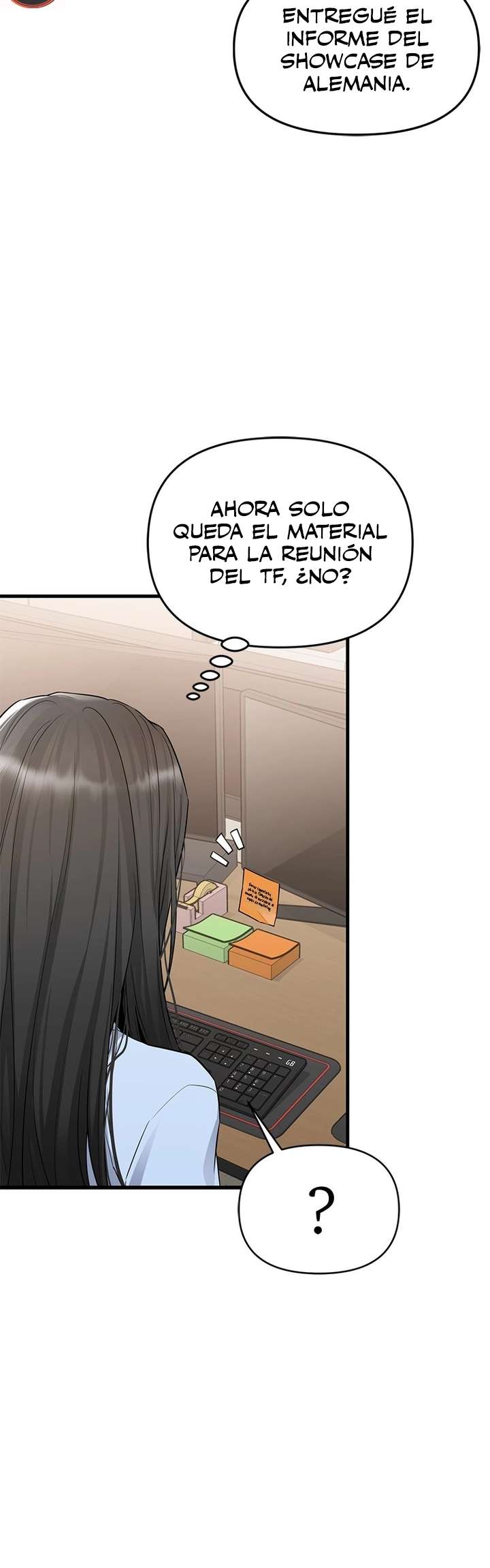 Empapándose Lentamente En La Dulce Lluvia capítulo 37 página 11