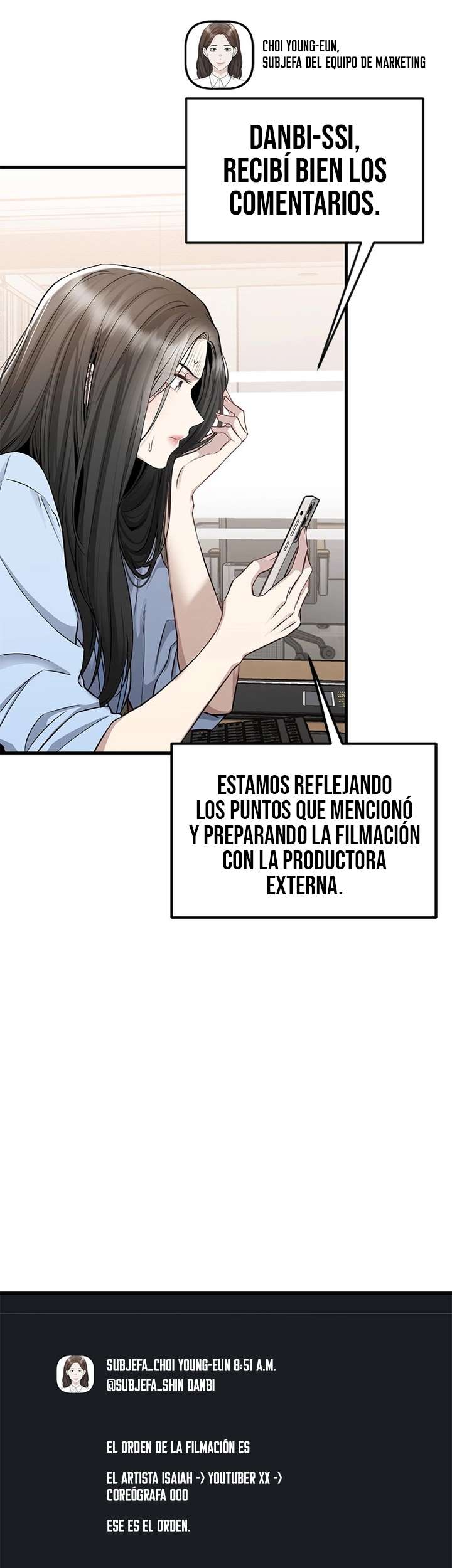 Empapándose Lentamente En La Dulce Lluvia capítulo 37 página 17