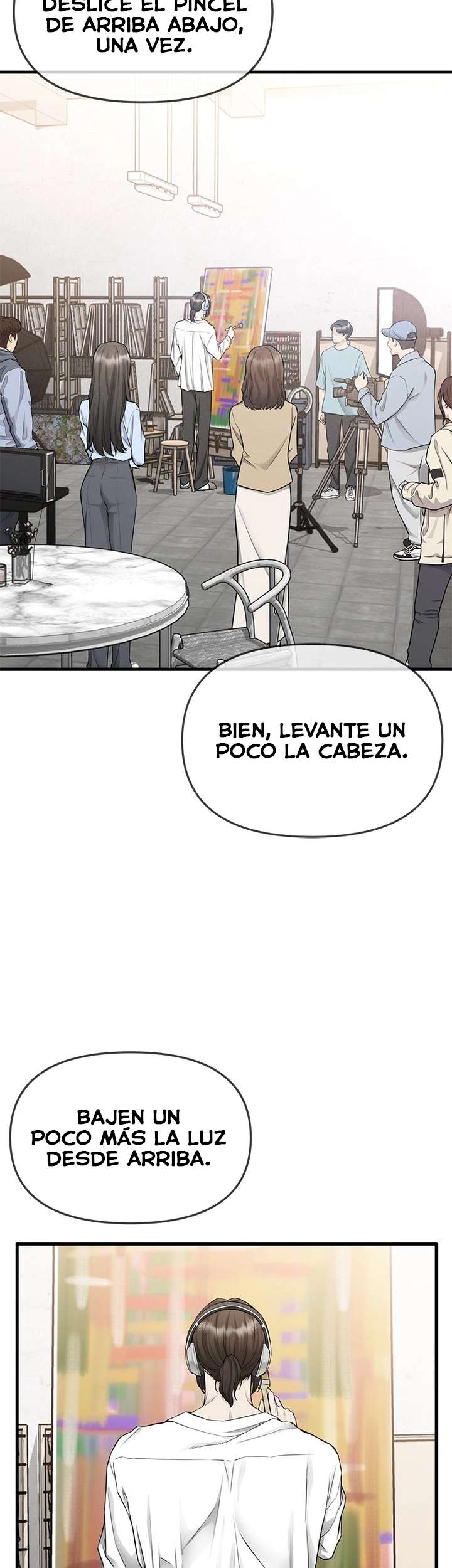 Empapándose Lentamente En La Dulce Lluvia capítulo 37 página 20
