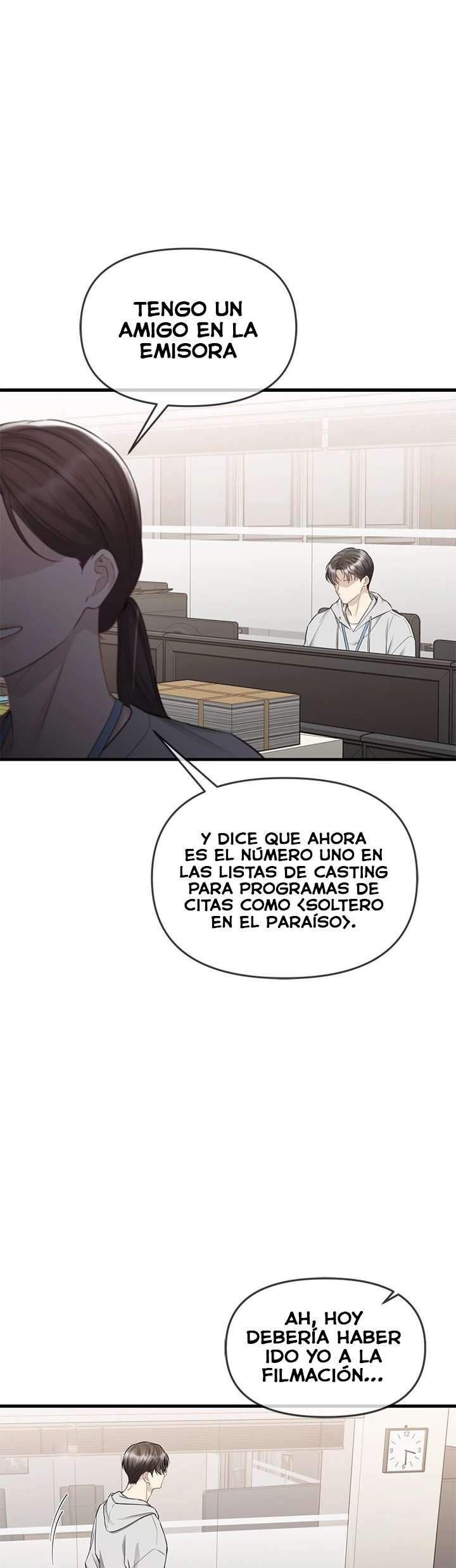 Empapándose Lentamente En La Dulce Lluvia capítulo 37 página 27