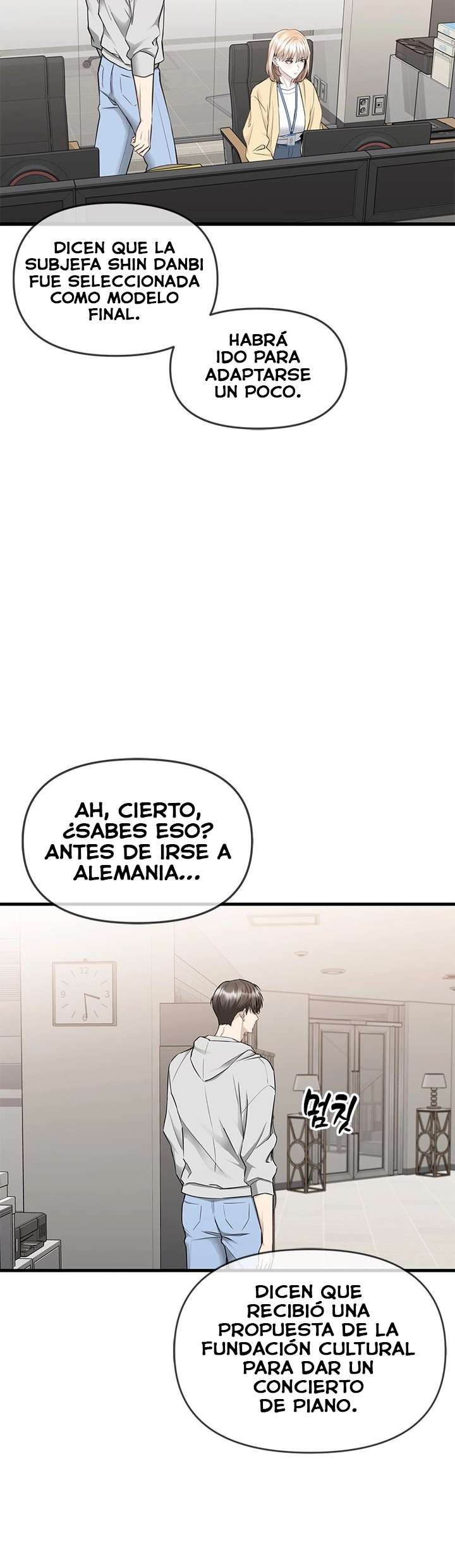 Empapándose Lentamente En La Dulce Lluvia capítulo 37 página 28