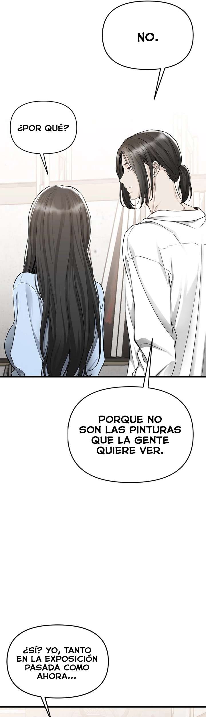Empapándose Lentamente En La Dulce Lluvia capítulo 37 página 38