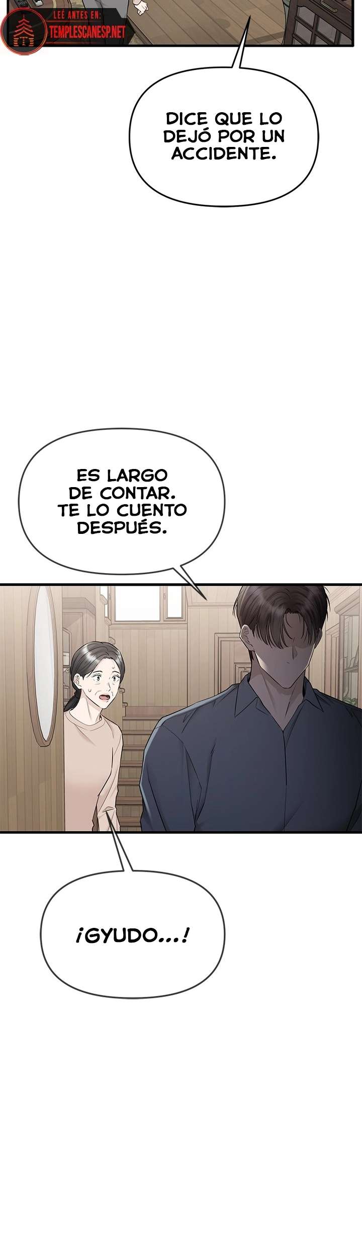 Empapándose Lentamente En La Dulce Lluvia capítulo 37 página 4