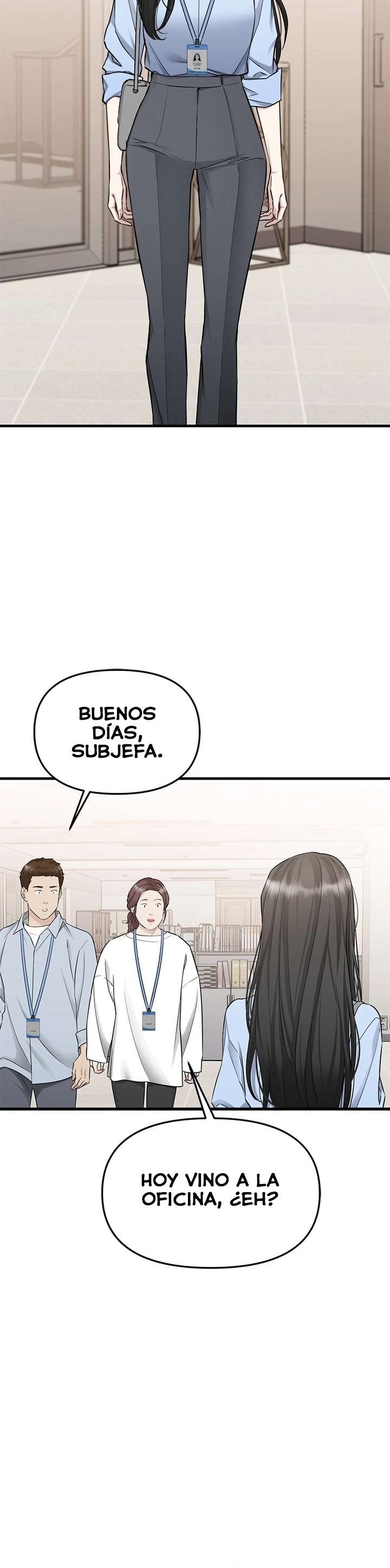 Empapándose Lentamente En La Dulce Lluvia capítulo 37 página 7