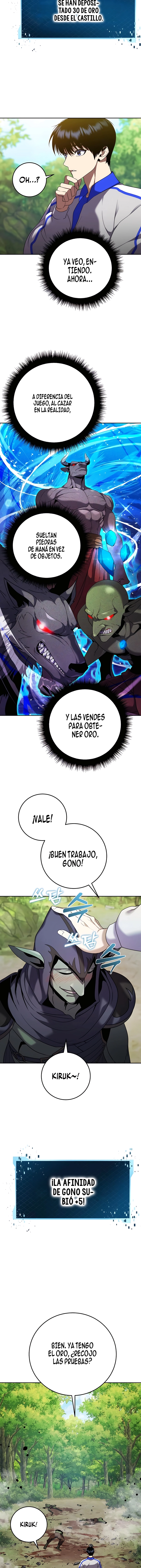 Invocaciones fuera de control capítulo 3 página 13