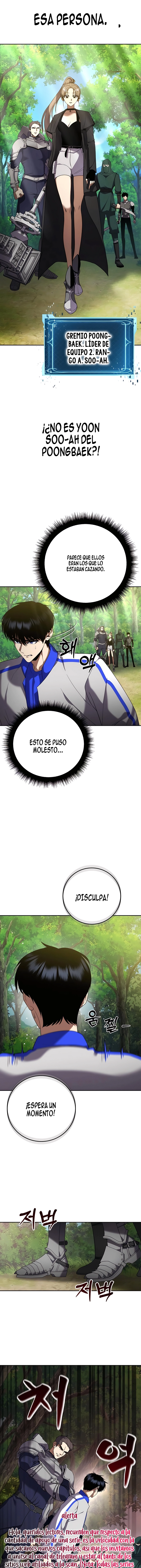Invocaciones fuera de control capítulo 3 página 32