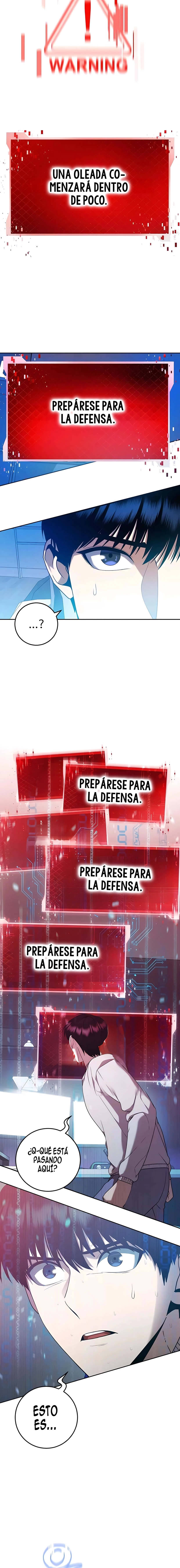 Invocaciones fuera de control capítulo 4 página 29