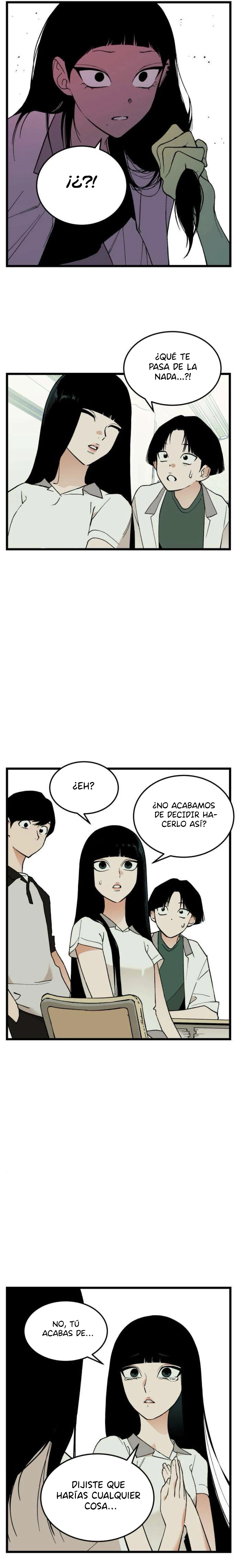 El juego de la vergüenza capítulo 13 página 16