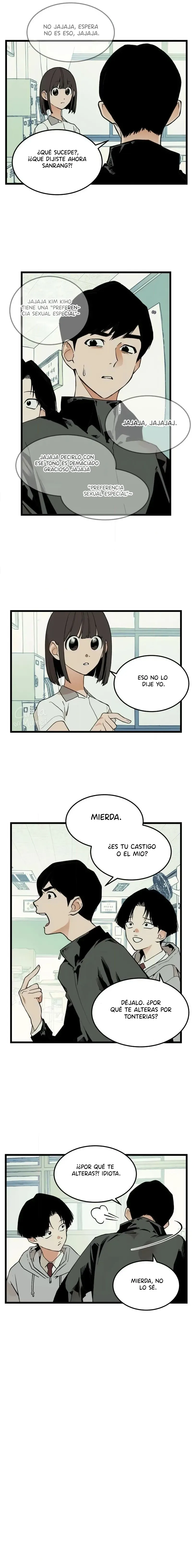 El juego de la vergüenza capítulo 23 página 7