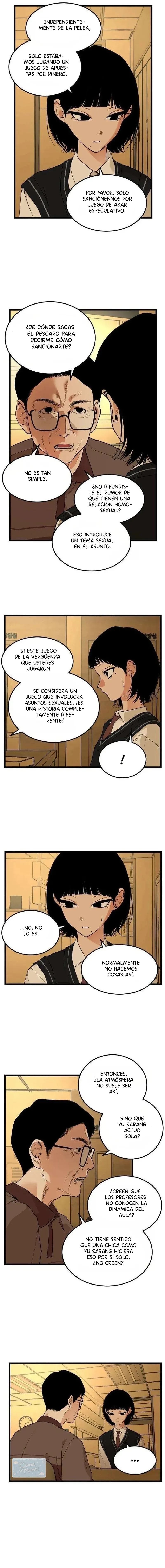 El juego de la vergüenza capítulo 24 página 10