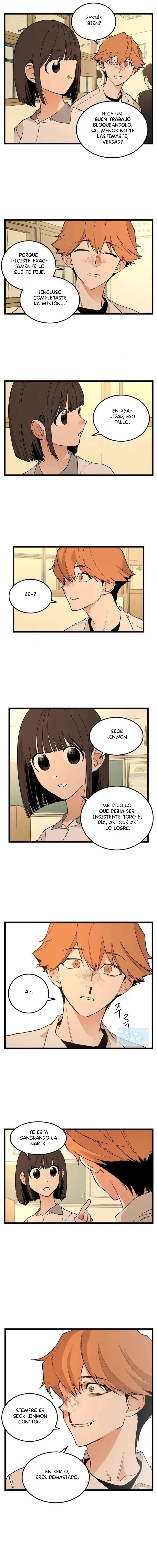 El juego de la vergüenza capítulo 24 página 4