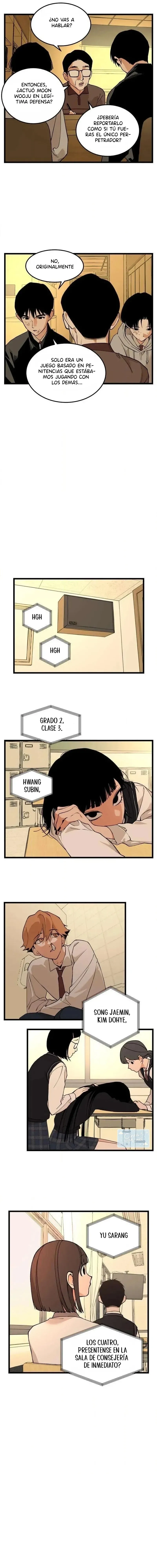 El juego de la vergüenza capítulo 24 página 8