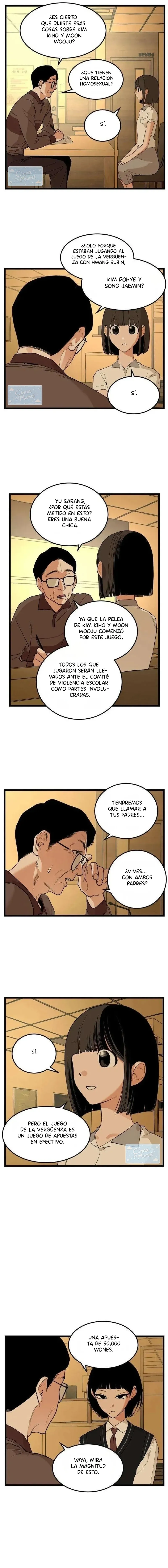 El juego de la vergüenza capítulo 24 página 9