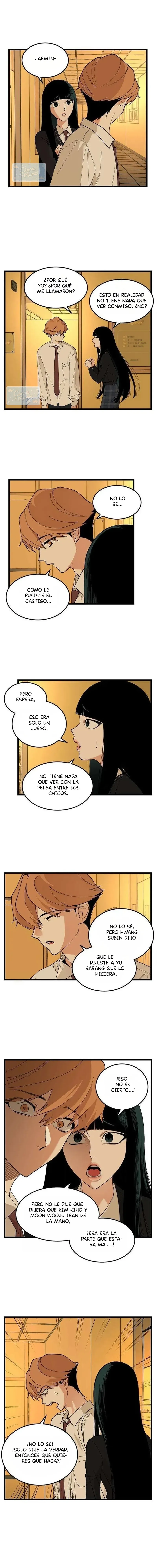 El juego de la vergüenza capítulo 25 página 2