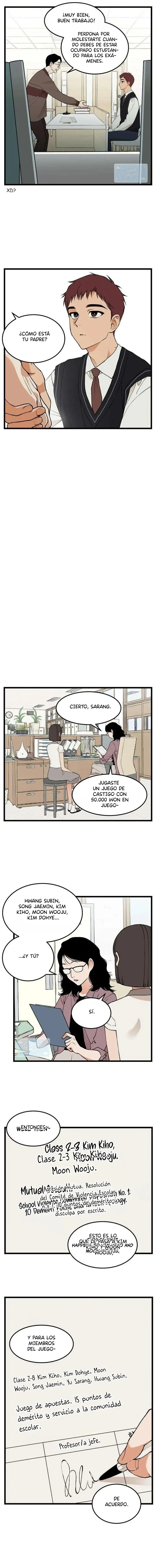 El juego de la vergüenza capítulo 25 página 6