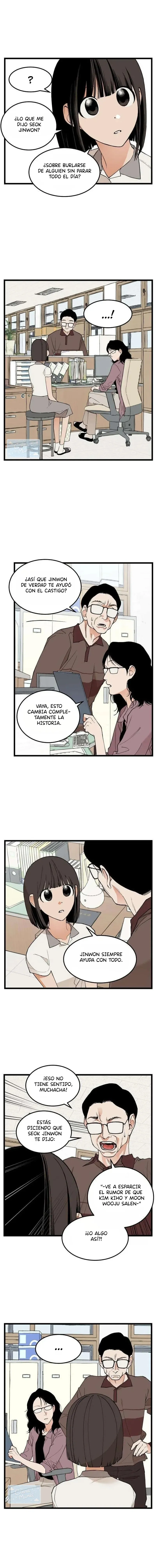 El juego de la vergüenza capítulo 25 página 8