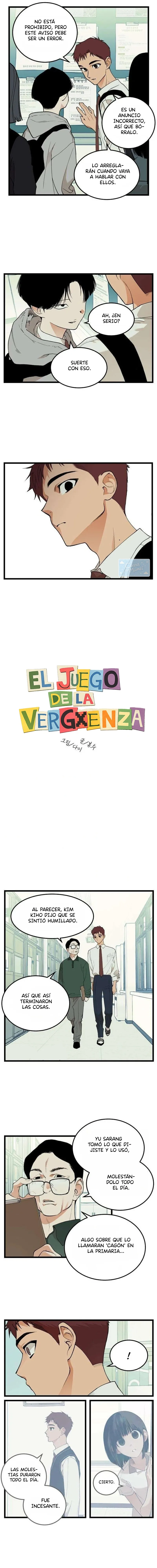 El juego de la vergüenza capítulo 26 página 2