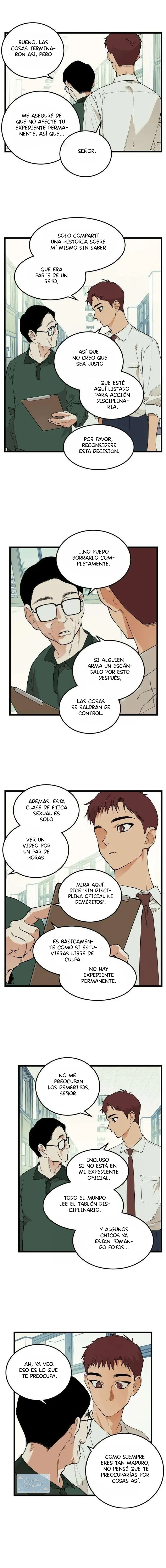 El juego de la vergüenza capítulo 26 página 3