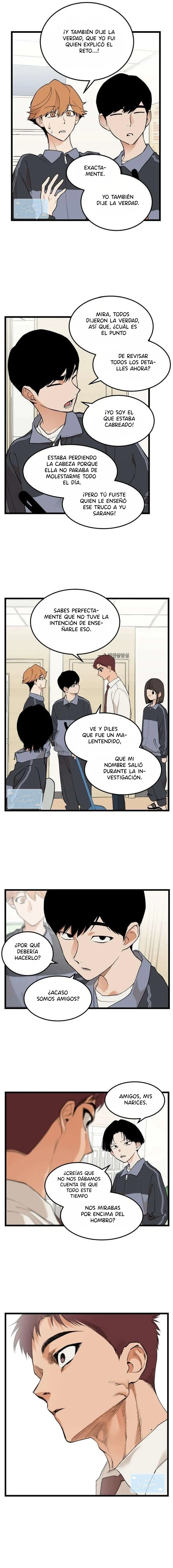 El juego de la vergüenza capítulo 26 página 9