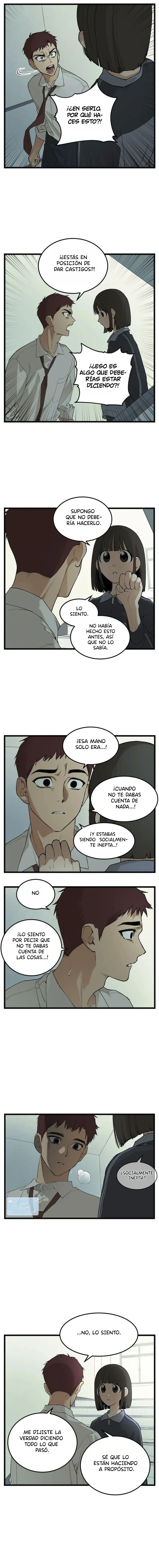 El juego de la vergüenza capítulo 27 página 6