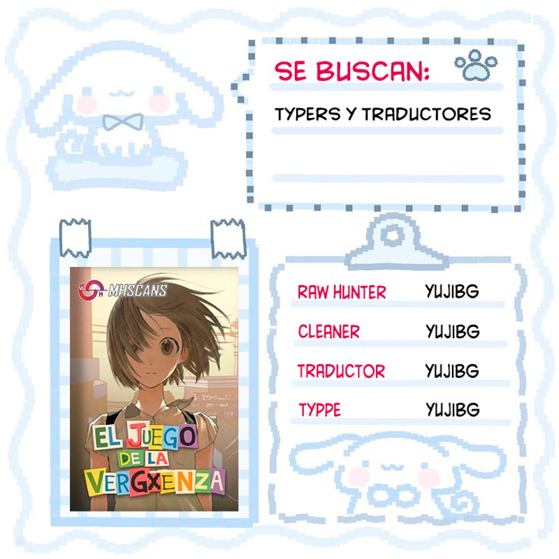 El juego de la vergüenza capítulo 28 página 1