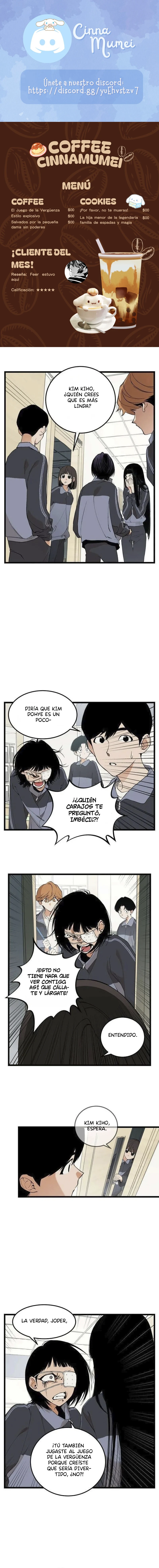 El juego de la vergüenza capítulo 31 página 1