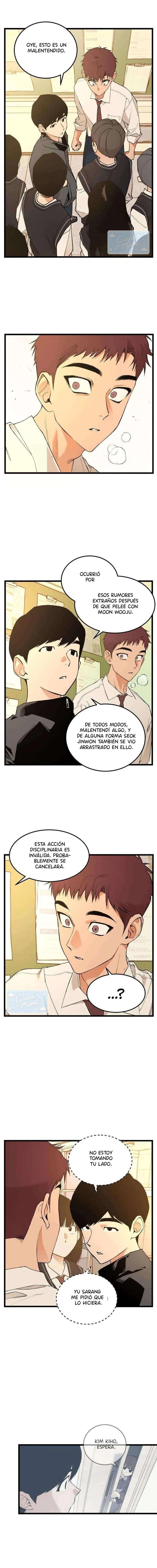 El juego de la vergüenza capítulo 31 página 11