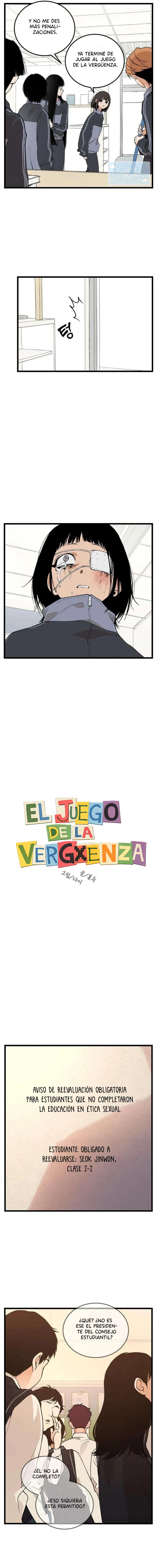 El juego de la vergüenza capítulo 31 página 8