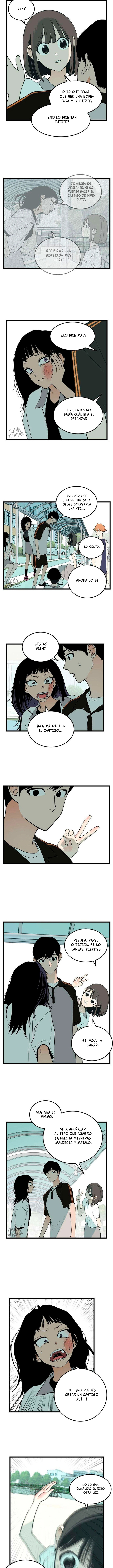 El juego de la vergüenza capítulo 6 página 3