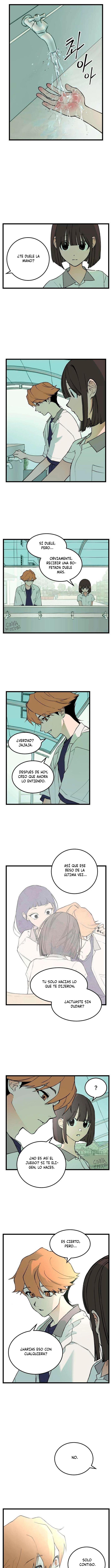 El juego de la vergüenza capítulo 6 página 8
