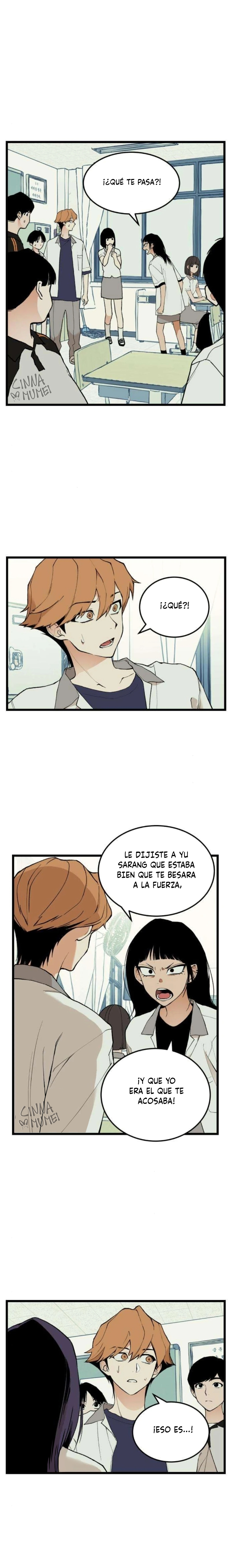 El juego de la vergüenza capítulo 8 página 1