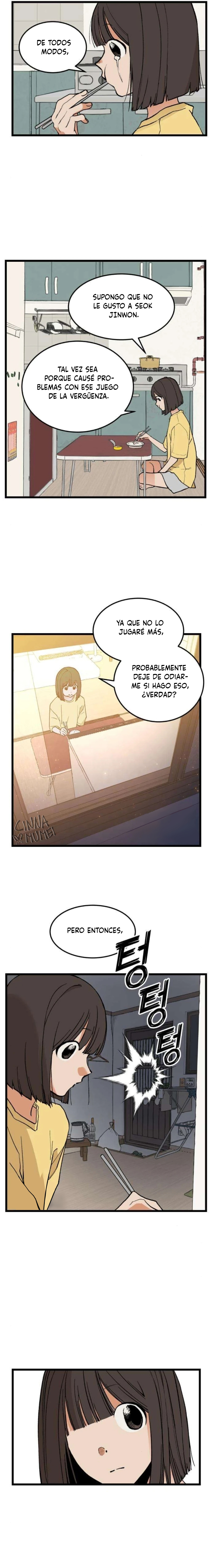 El juego de la vergüenza capítulo 8 página 15