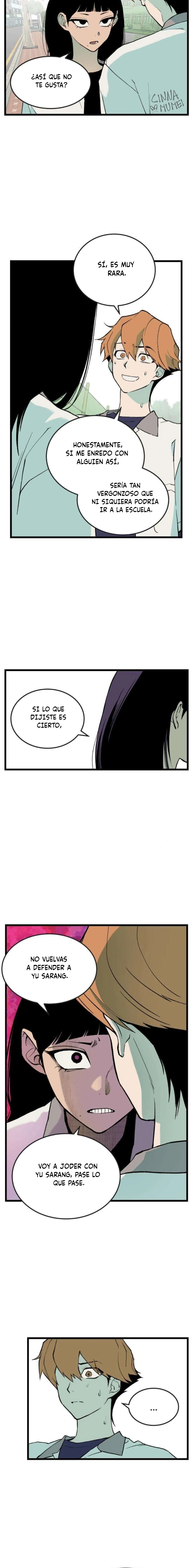 El juego de la vergüenza capítulo 8 página 6