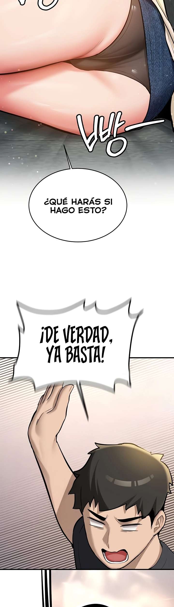 Detente aquí capítulo 11 página 43