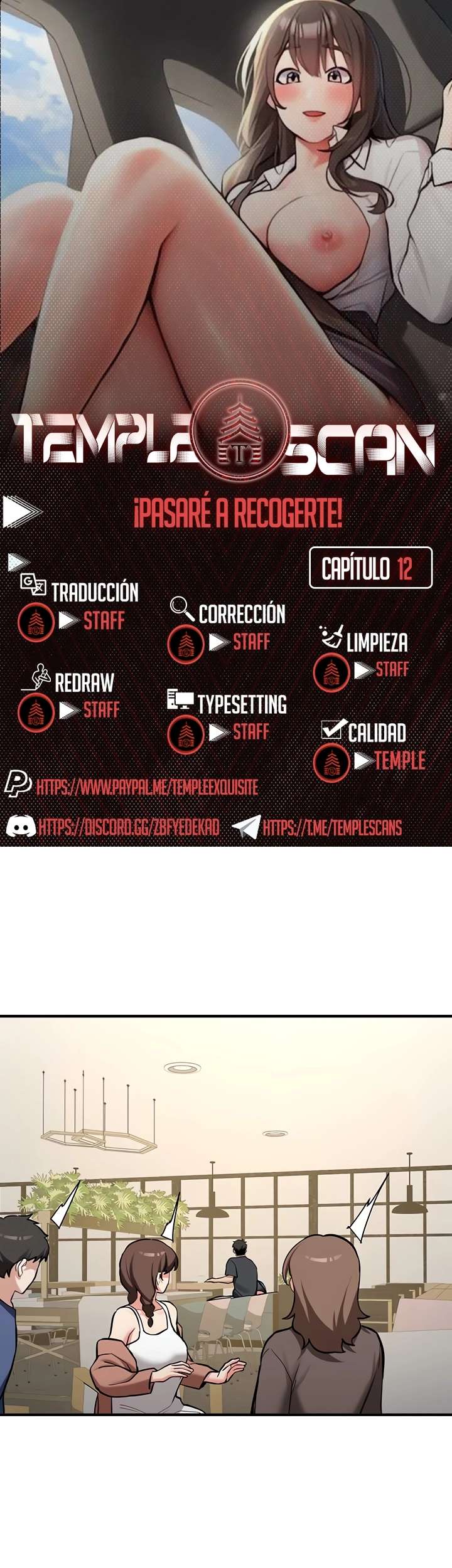Detente aquí capítulo 12 página 1