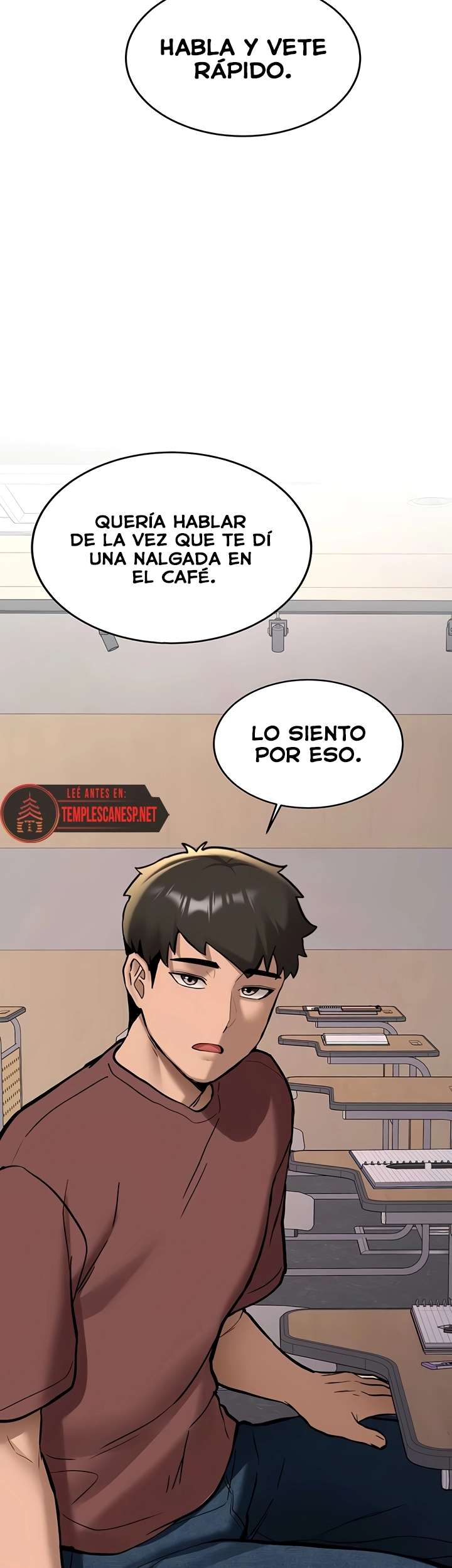 Detente aquí capítulo 15 página 43