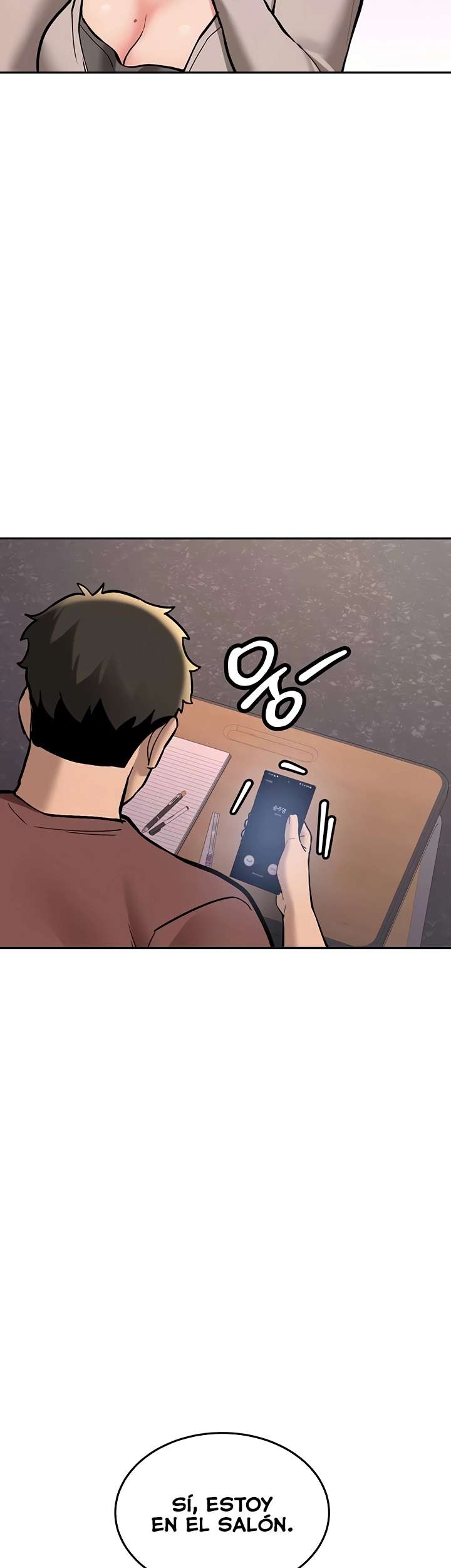 Detente aquí capítulo 15 página 49