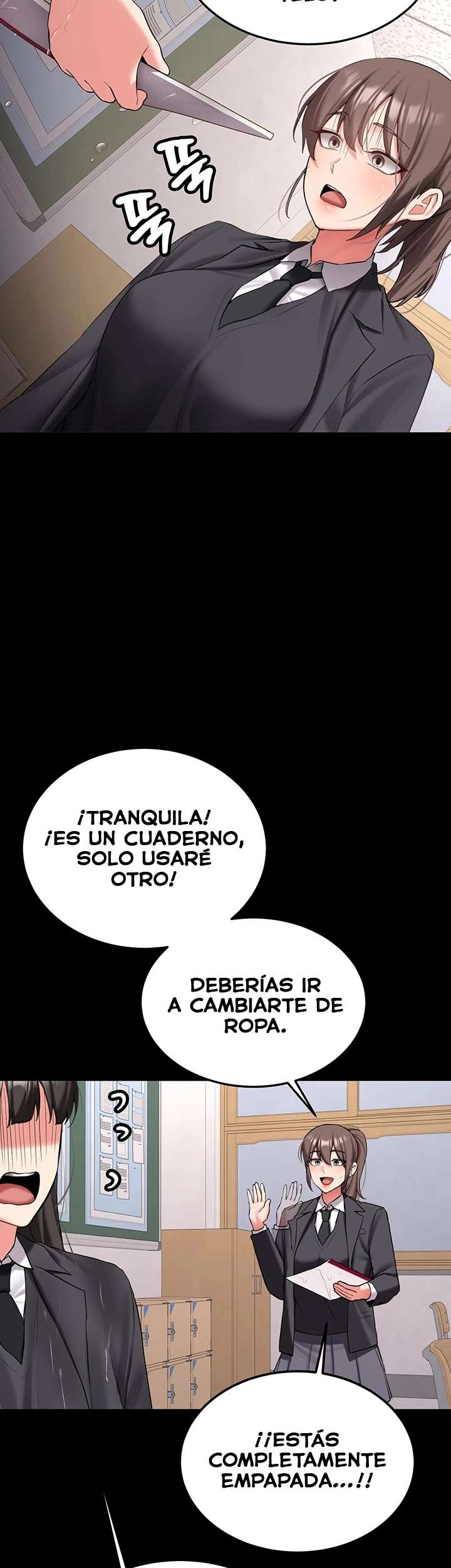 Detente aquí capítulo 30 página 42