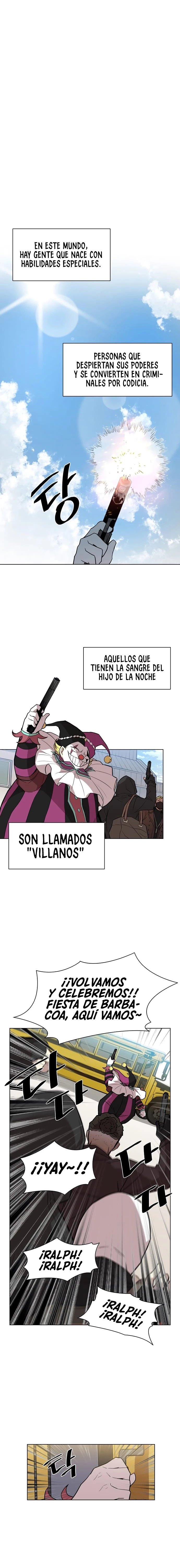 Villano antihéroe capítulo 0 página 11