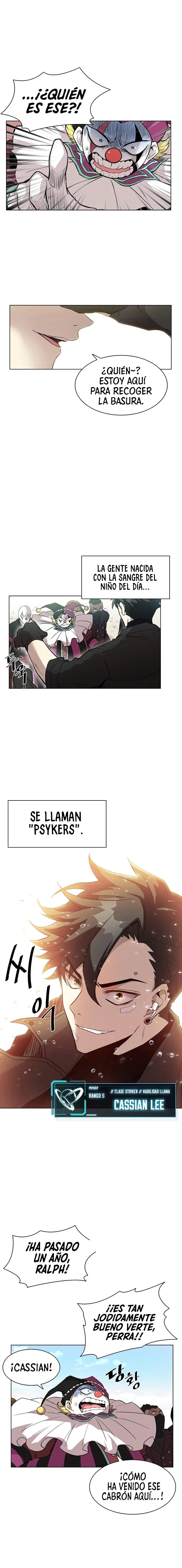 Villano antihéroe capítulo 0 página 13