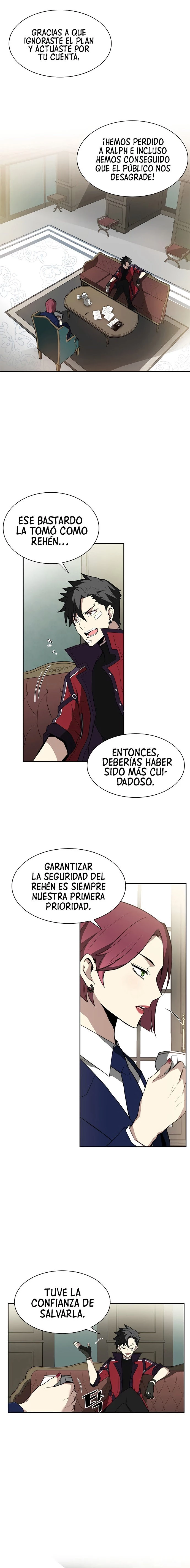 Villano antihéroe capítulo 1 página 3