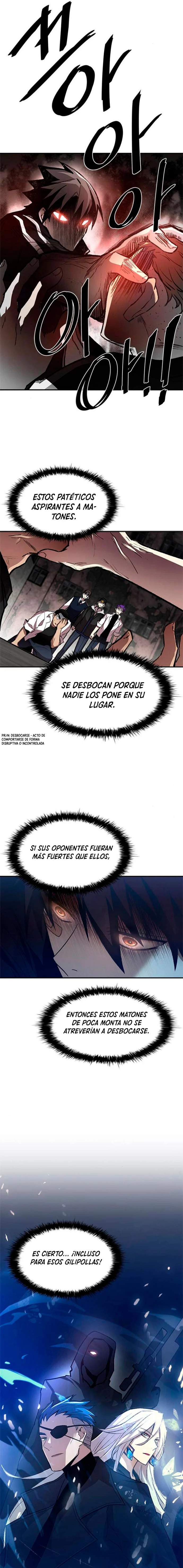Villano antihéroe capítulo 10 página 17