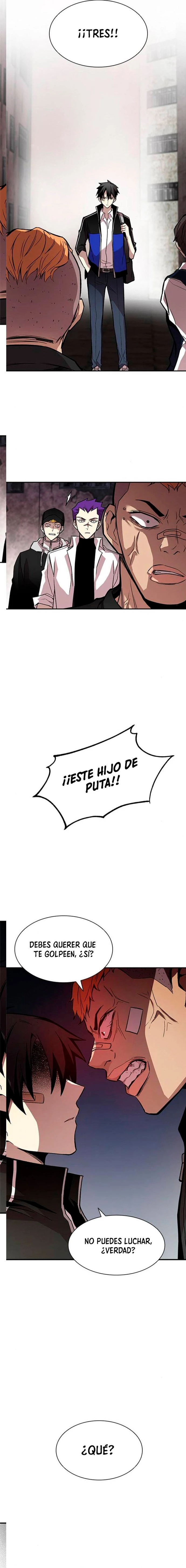Villano antihéroe capítulo 10 página 3