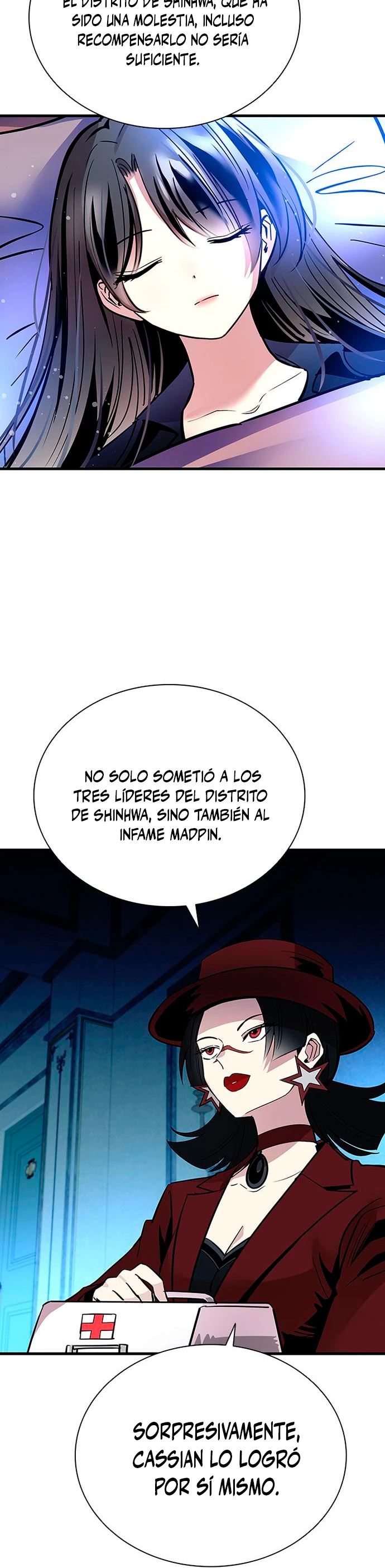 Villano antihéroe capítulo 100 página 26