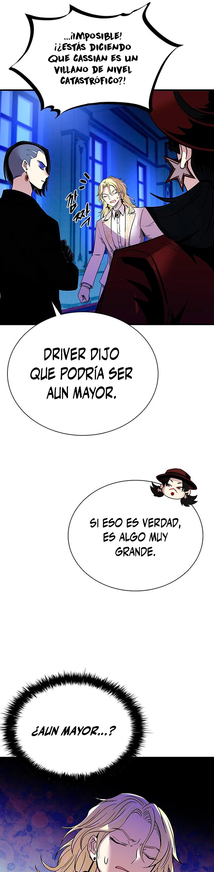 Villano antihéroe capítulo 100 página 30